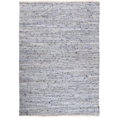 Tapis Atlas Blanc/bleu 55 x 85
