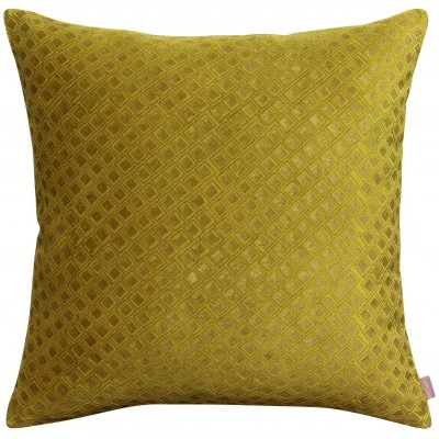 Coussin anime Rosetta Absynthe 45 x 45