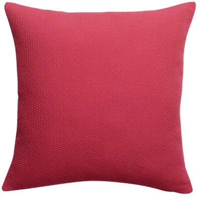 Coussin stonewashed Musa Fuchsia 45 x 45