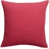 Coussin stonewashed Musa Fuchsia 45 x 45