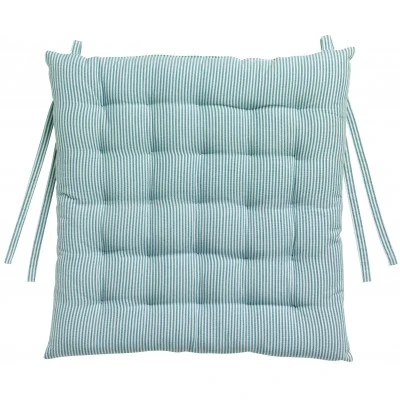 Galette de chaise 25 points Reka Lichen 36 x 36 x 5