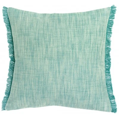 Coussin Jet Emeraude 45 x 45
