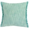 Coussin Jet Emeraude 45 x 45