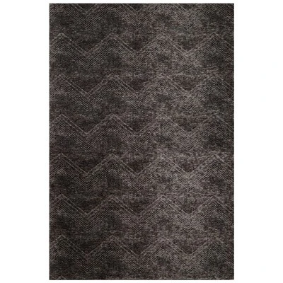 Tapis Nola Noir 155 X 230