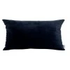 Coussin uni Elise Cobalt 30 X 50