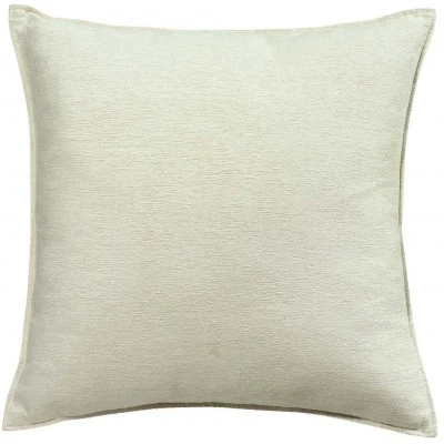 Coussin Velor Neige 45 X 45