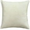 Coussin Velor Neige 45 X 45