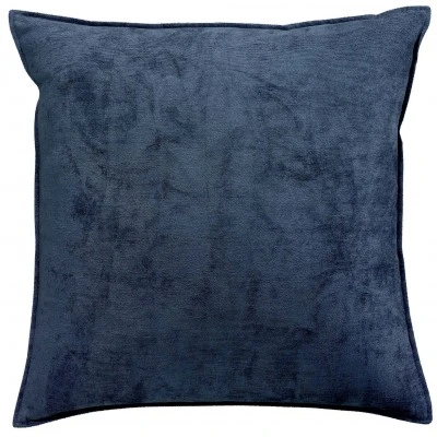 Coussin Velor Encre 60 X 60