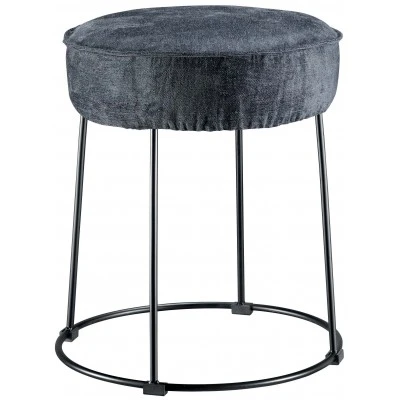 Housse de tabouret Velor Ombre 0 X 36 X 10