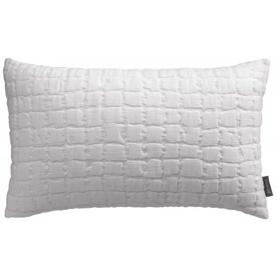 Coussin Stonewashed Swami Blanc 30 X 50