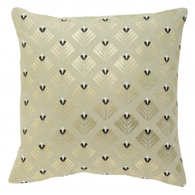 Coussin Ozy Cément 40 X 40