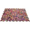 Tapis Cameo Multicolore 120 X 180