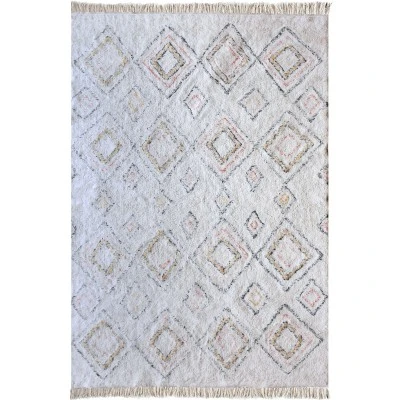 Tapis Salford Ivoire/Multi 120 X 180