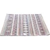 Tapis Hyrax Blanc/Multico 120 X 180