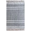 Tapis Kolena Noir/Blanc 120 X 180