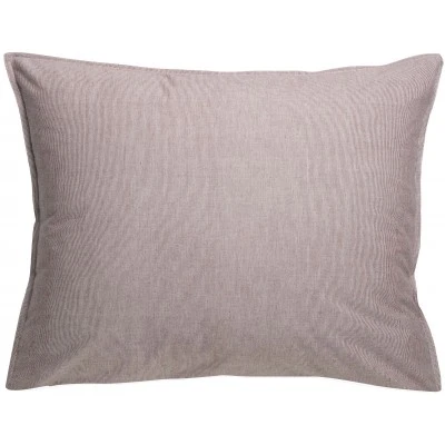 Taie d'oreiller Louna Lie De Vin 50 X 75