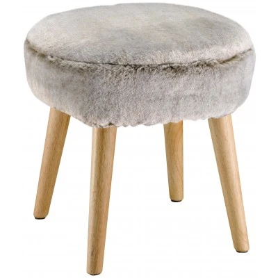 Housse de tabouret Heta Naturel 0 X 36 X 10