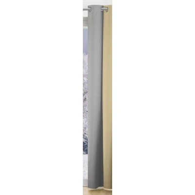 Rideau isolant Gris 135 x 260