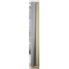 Rideau isolant Gris 135 x 260