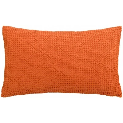 Coussin Stonewashed Maia Clémentine 30 x 50