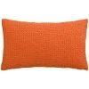 Coussin Stonewashed Maia Clémentine 30 x 50