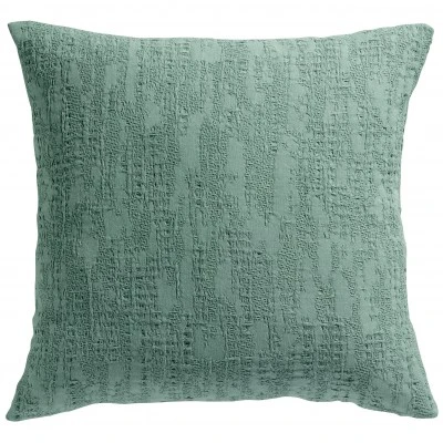 Coussin Stonewash Santana Sauge 45 x 45