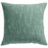 Coussin Stonewash Santana Sauge 45 x 45