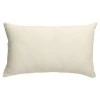 Coussin uni Zeff Craie 30 x 50