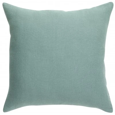 Coussin uni Zeff Vert de gris 45 x 45