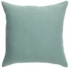 Coussin uni Zeff Vert de gris 45 x 45
