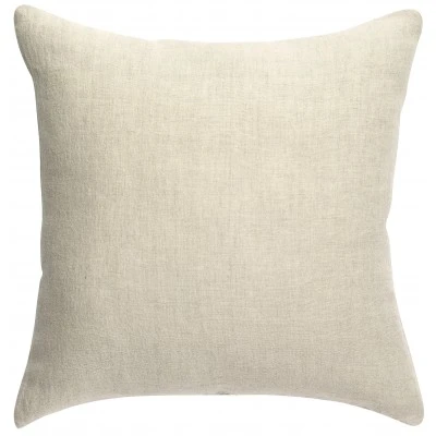 Coussin uni Zeff Naturel 45 x 45