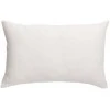 Coussin uni Zeff Blanc 40 x 65