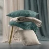 Coussin uni Zeff Blanc 40 x 65