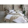 Coussin uni Zeff Blanc 40 x 65