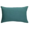 Coussin uni Zeff Prusse 40 x 65