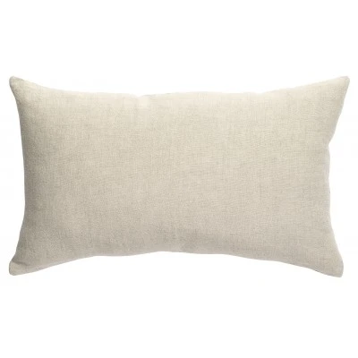 Coussin uni Zeff Naturel 40 x 65