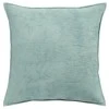 Coussin Velor Sauge 45 x 45