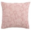 Coussin Stonewashed Talin Blush 45 x 45