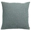 Coussin Stonewashed Naga Vichy Prusse 45 x 45