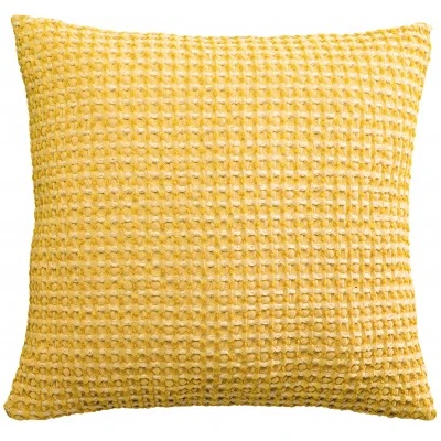 Coussin Stonewashed Naga Vichy Absynthe 45 x 45