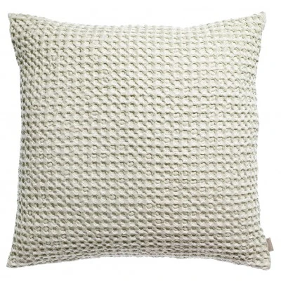 Coussin Stonewashed Naga Vichy Lin 45 x 45