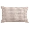 Coussin Stonewashed Naga Vichy Lin 40 x 65
