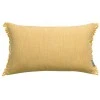 Coussin Jet Curry 30 x 50