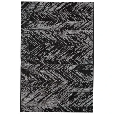 Tapis Evora Noir 160 x 230