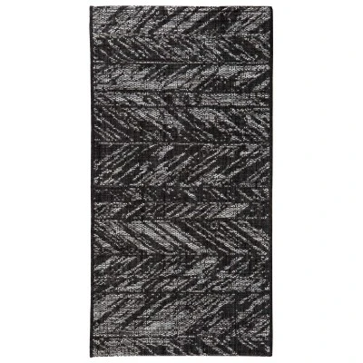 Tapis Evora Noir 60 x 110