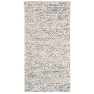 Tapis Evora Acier 60 x 110