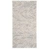 Tapis Evora Acier 60 x 110