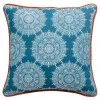 Coussin Sioux Bleu denim 40 x 40