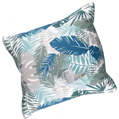Coussin Phao Bleu denim 40 x 40