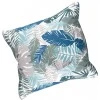 Coussin Phao Bleu denim 40 x 40